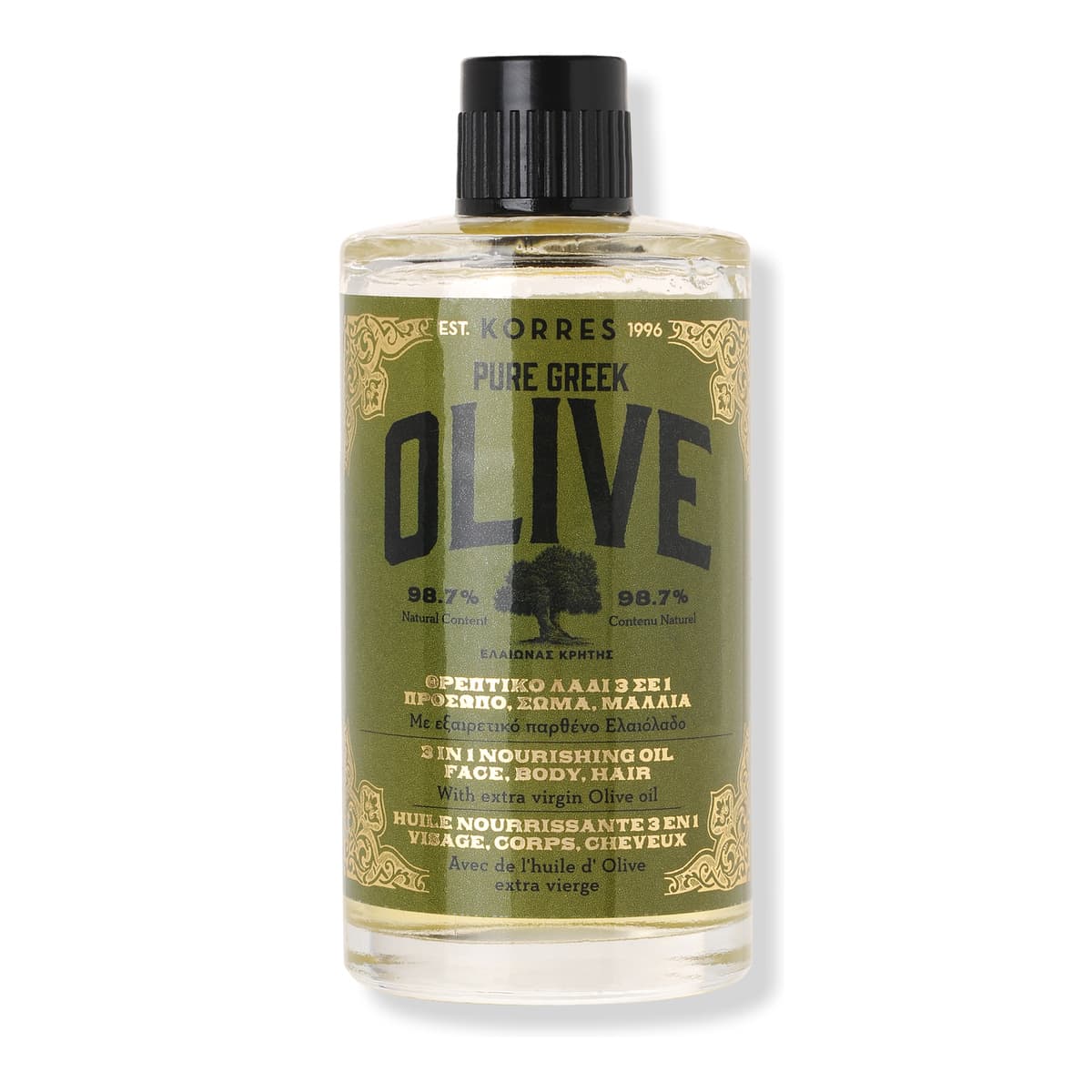 Pure Greek Olive 3-In-1 Nourishing Oil