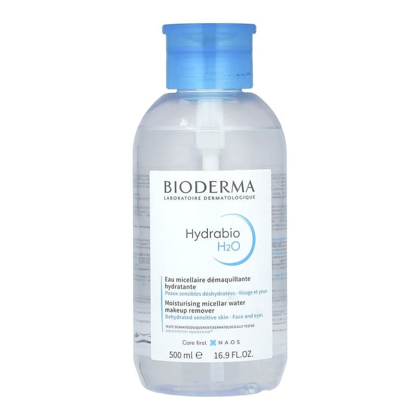 Hydrabio H2O, Moisturizing Miceller Water Makeup Remover