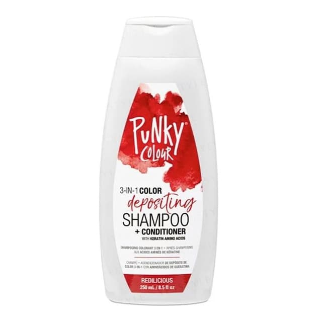 3-in-1 Color Depositing Shampoo + Conditioner Rediculous