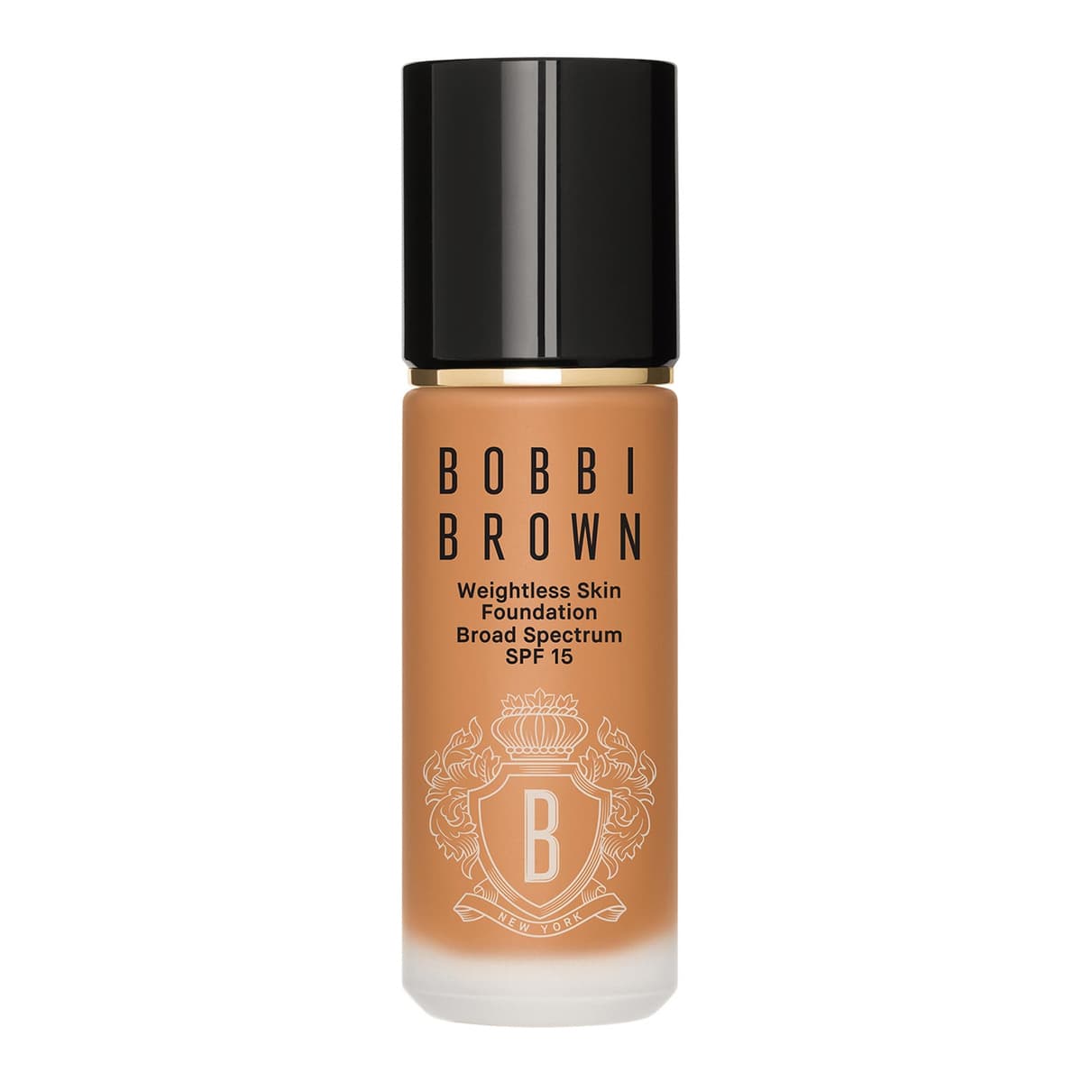 Weightless Skin Oil-Controlling Foundation SPF 15 with Hyaluronic Acid, Warm Golden