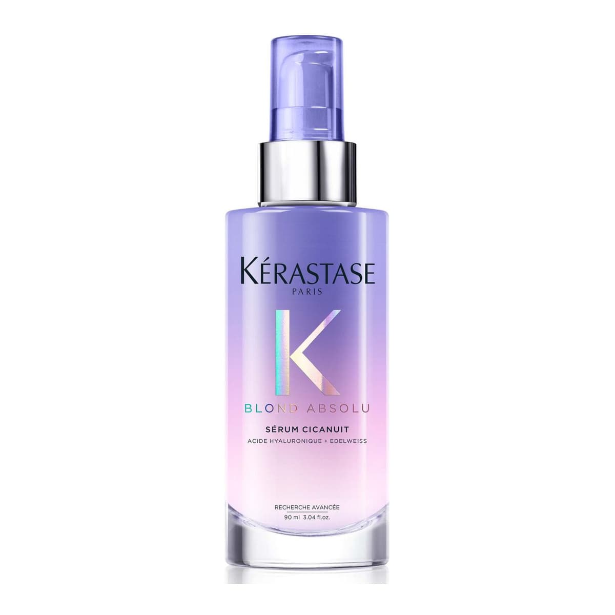 Kérastase Blond Absolu, Leave-In Hair Serum, Overnight Treatment, For Highlighted Hair, With Hyaluronic Acid