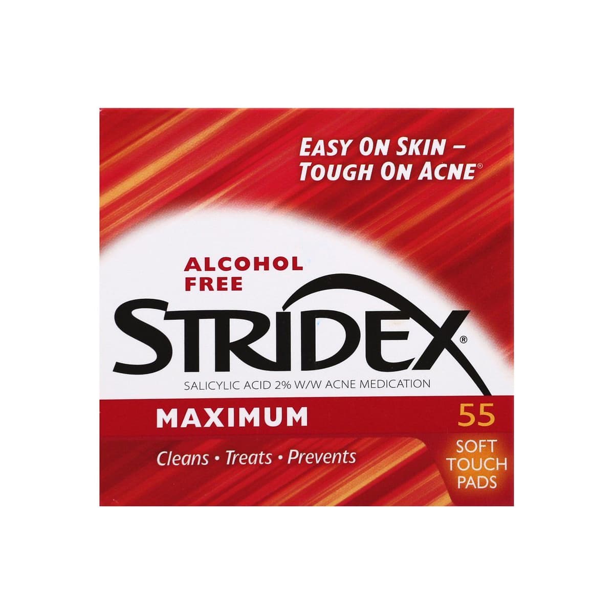 Daily Care Acne Pads with Salicylic Acid, Maximum Strength