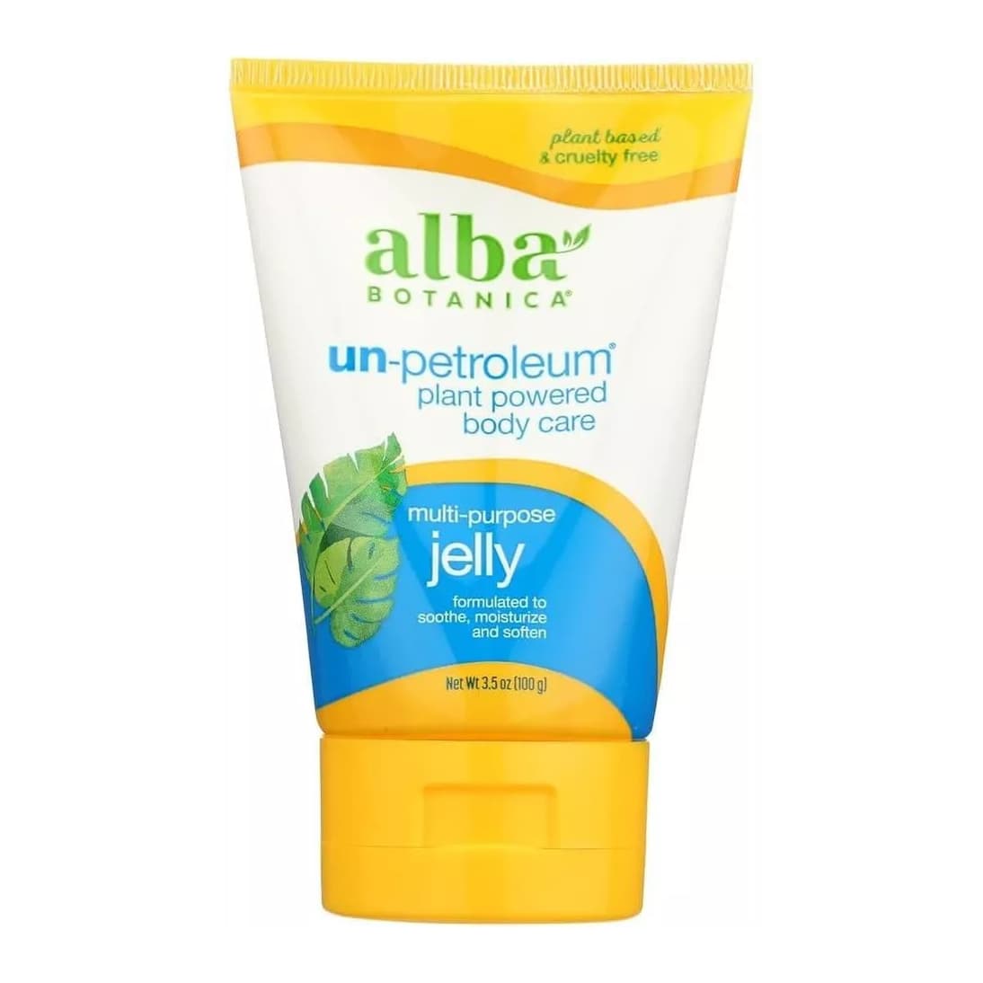 Un Petroleum Multi Purpose Jelly by Alba Botanica - Tube