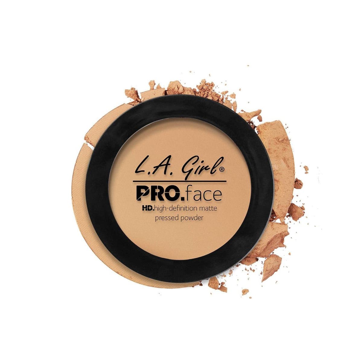 Pro Face HD Matte Pressed Powder Soft Honey