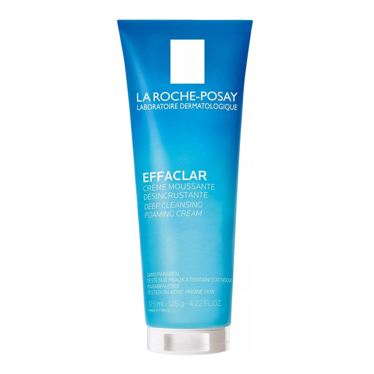 Effaclar Deep Cleansing Foaming Cream Face Cleanser - Unscented