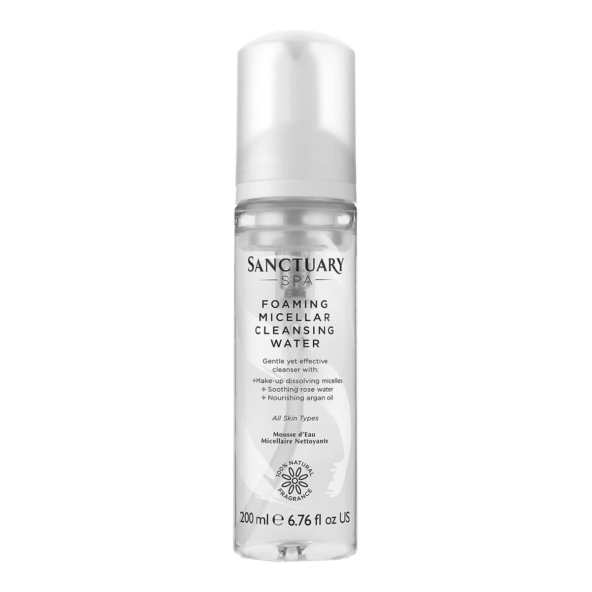 Foaming Micellar Cleansing Water
