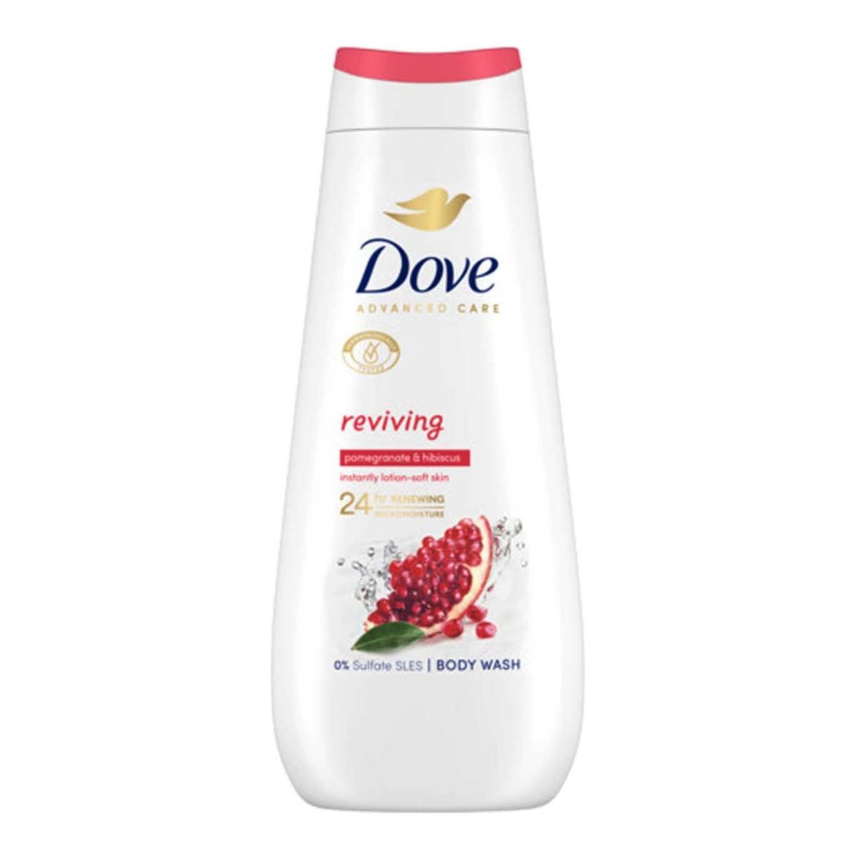 Advanced Care Body Wash Reviving Pomegranate & Hibiscus