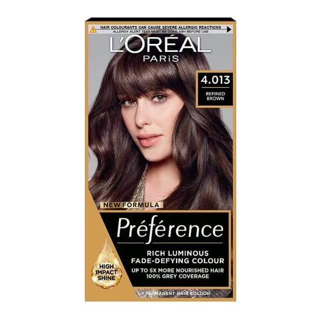 Preference Infinia 4.01 Paris Natural Dark Brown Hair Dye