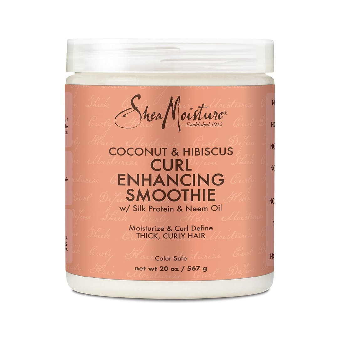 Curl Enhancing Smoothie Hair Cream Coconut and Hibiscus