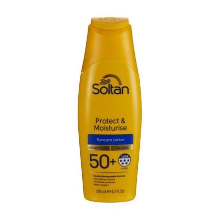 Protect & Moisturise Suncare Lotion SPF50+