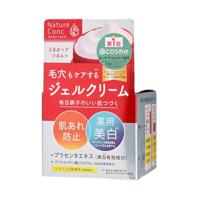 Nature Conc Clear Moist Gel Cream