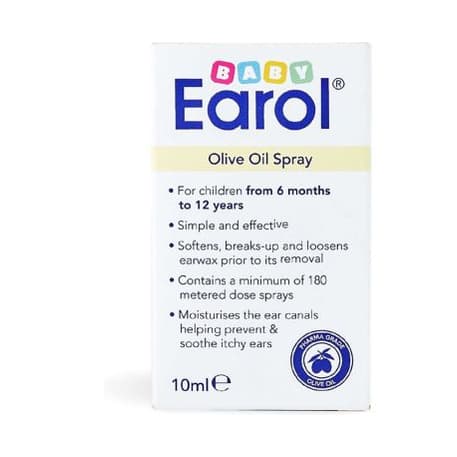 Baby Earol Olive Oil Spray