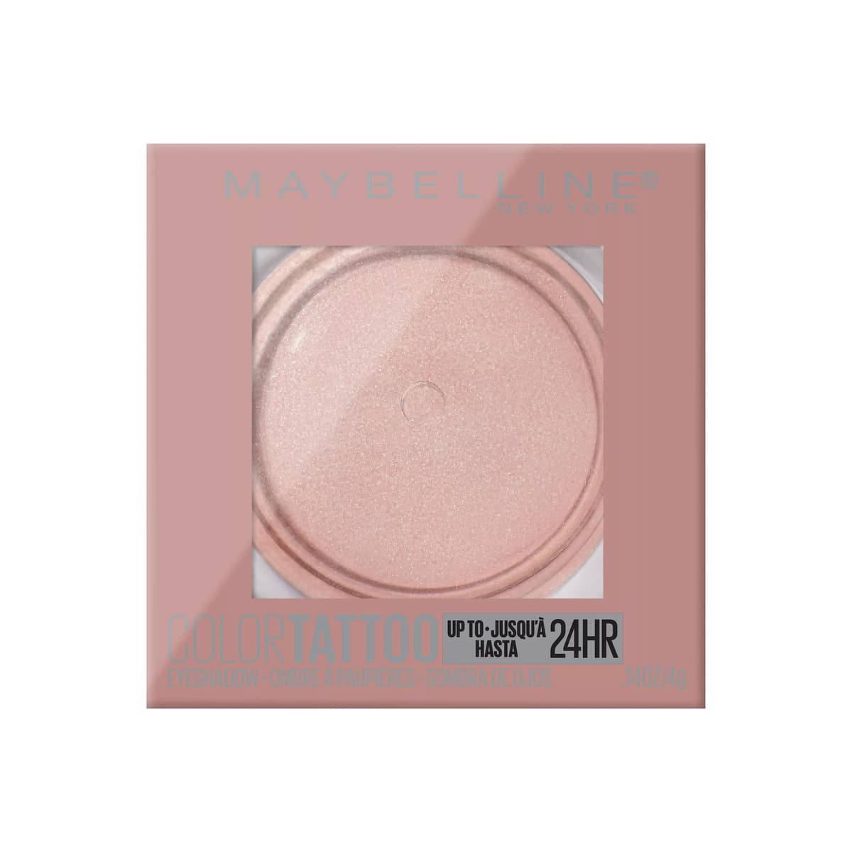 Color Tattoo Waterproof Eye Shadow Socialite