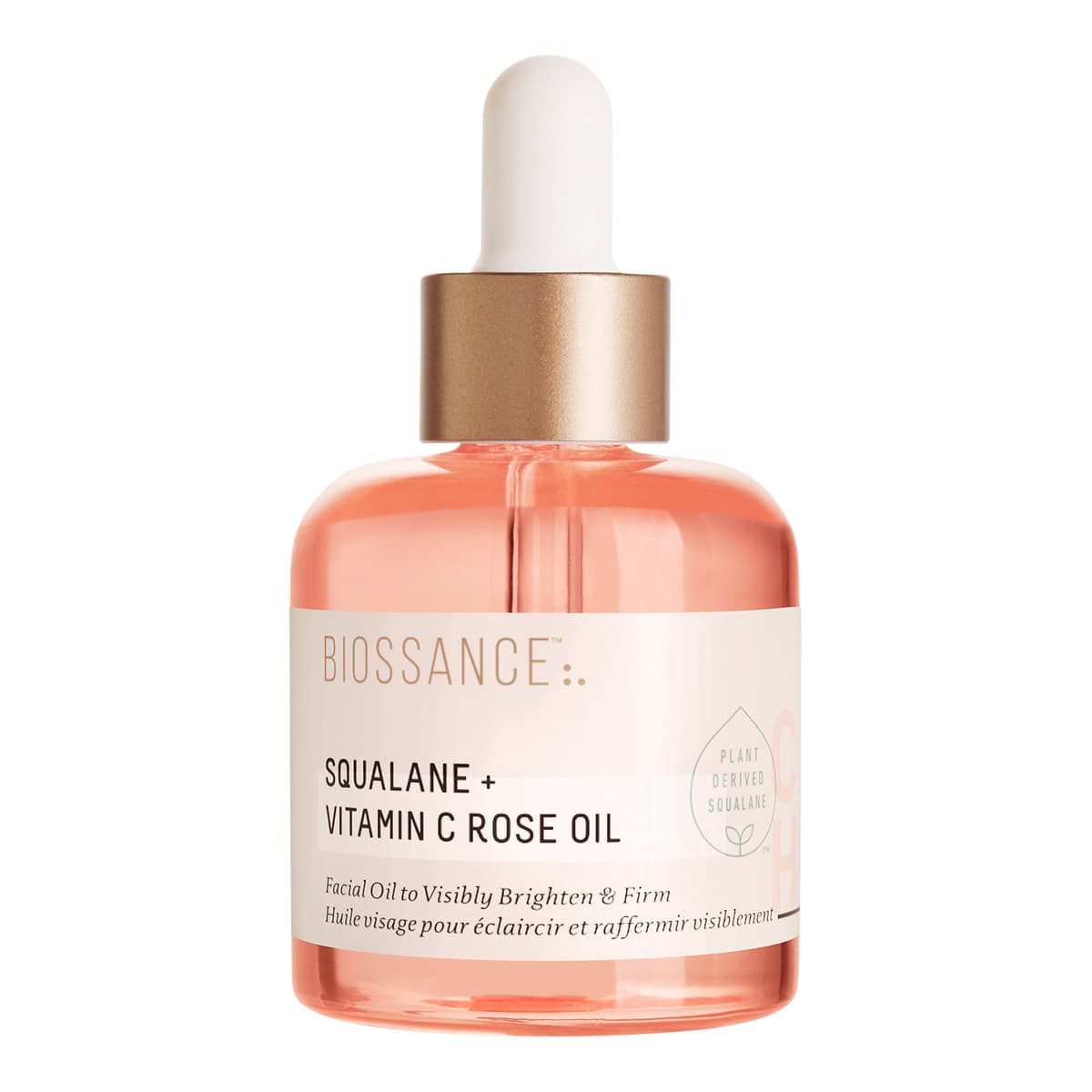 Squalane + Vitamin C Rose Firming Oil