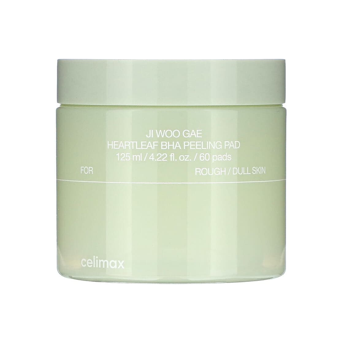 Ji Woo GAE Heartleaf BHA Peeling Pad