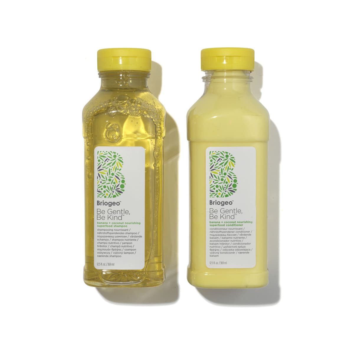 Banana + Coconut Nourishing Shampoo + Conditioner Duo for Dry Hair