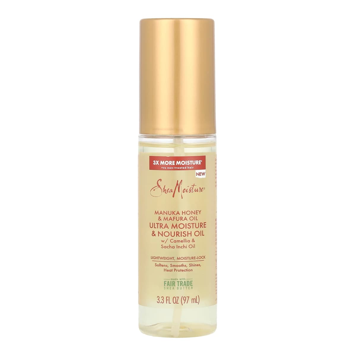 Ultra Moisture & Nourish Oil, Manuka Honey & Mafura Oil