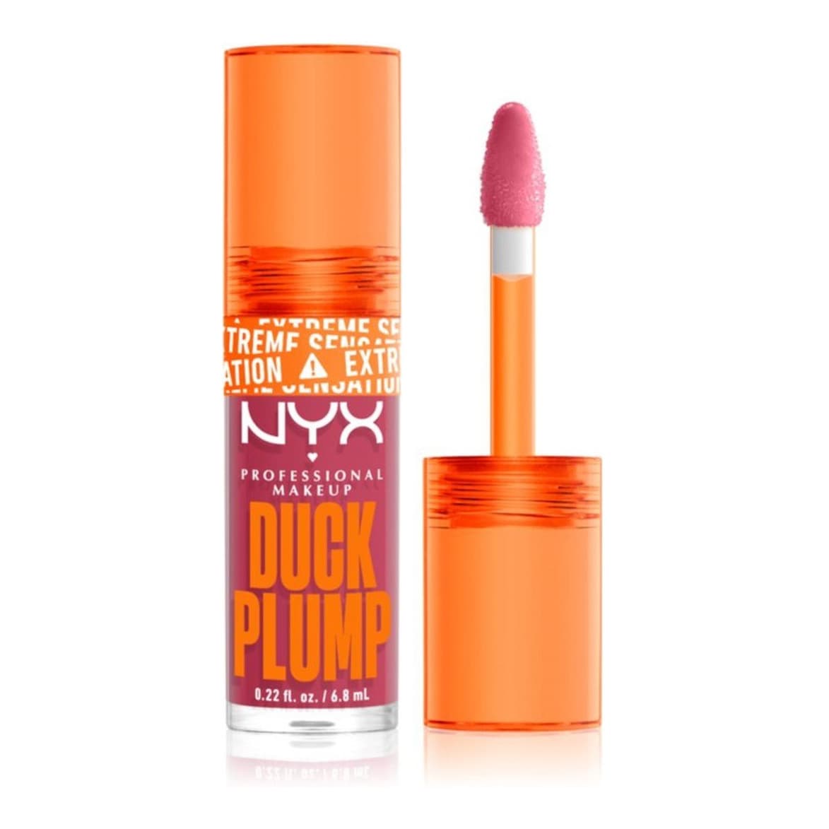 Pro Makeup Duck Plump High Pigment Plumping Lip Gloss 09 Strike a Rose