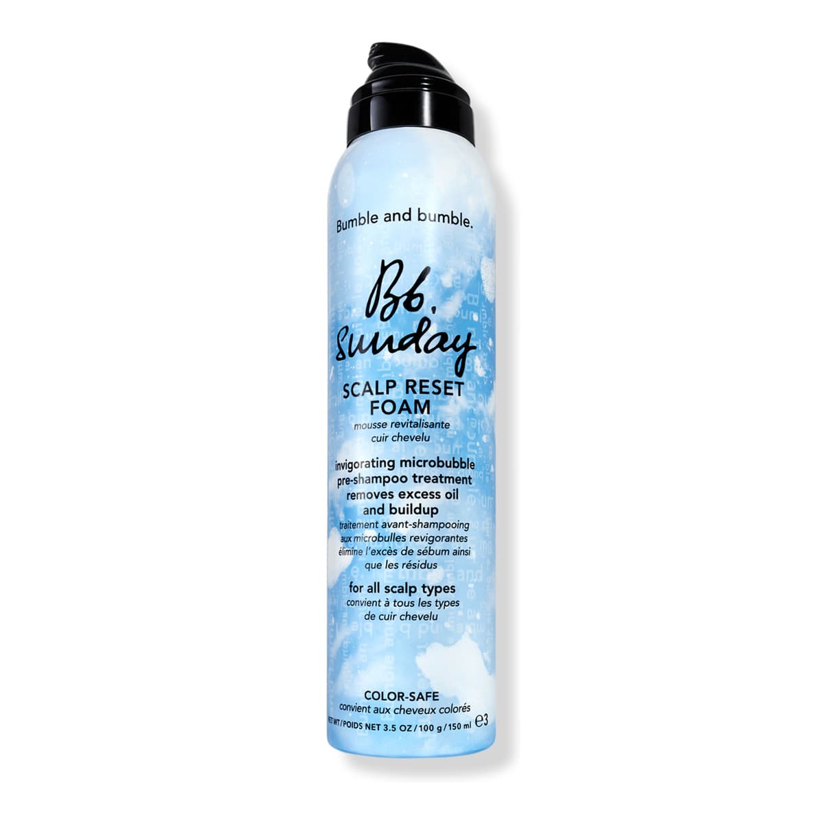 Sunday Pre-Shampoo Scalp Reset Foam