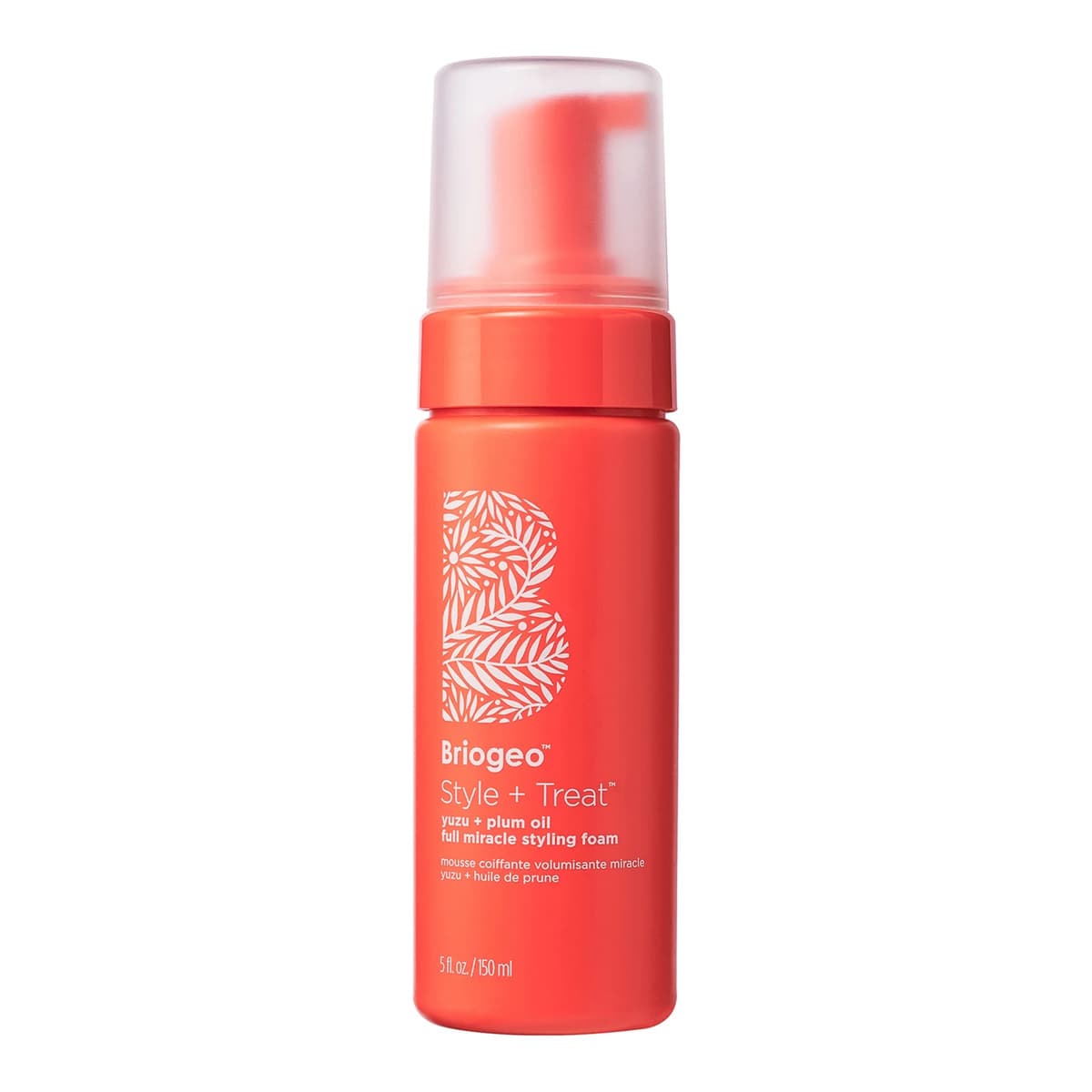 Style + Treat™ Yuzu + Plum Oil Full Miracle Styling Foam