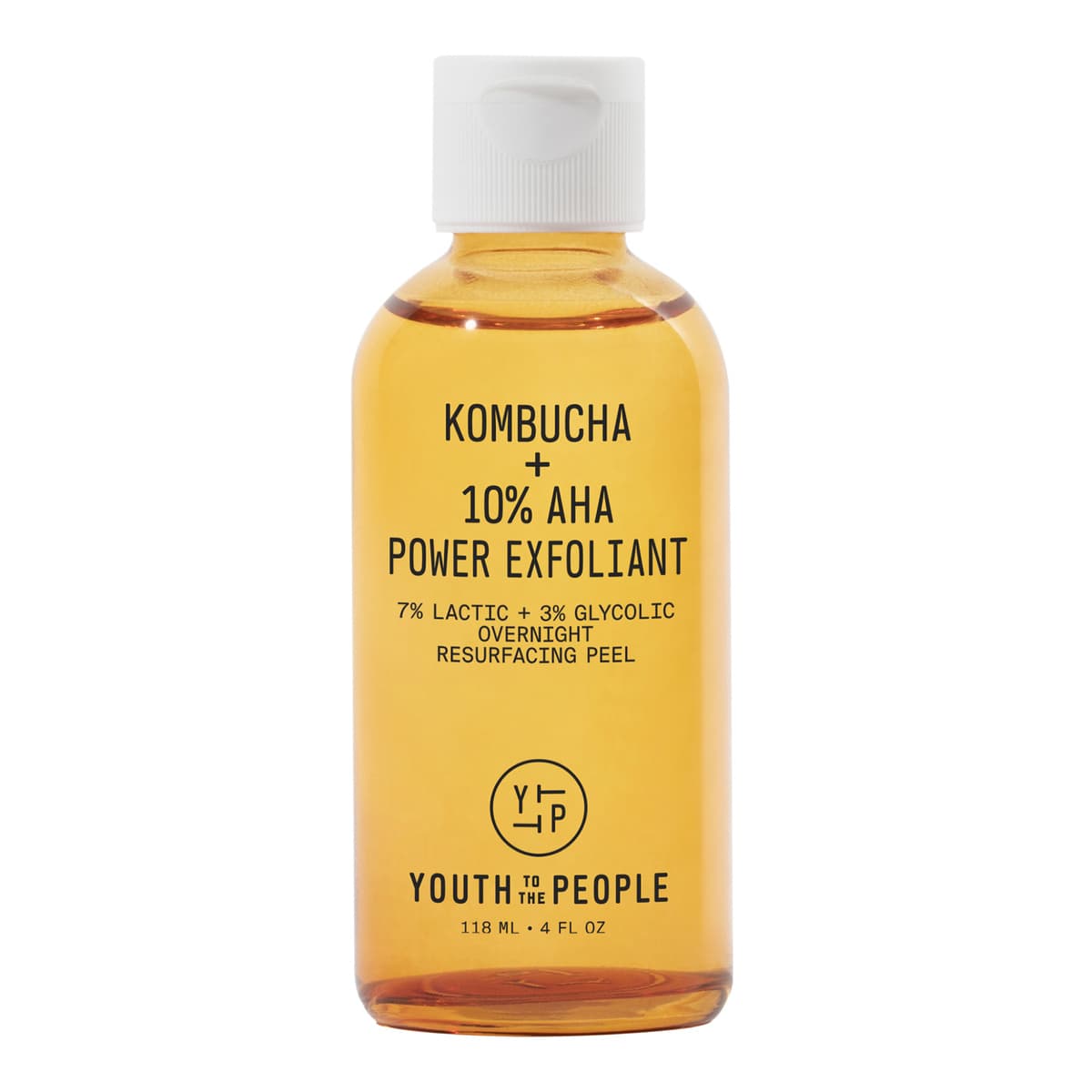 Kombucha and 10% AHA Power Exfoliant