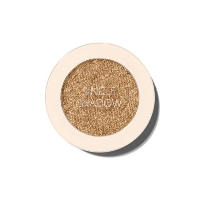 Saemmul Single Shadow Glitter, #YE02 Warm Gold