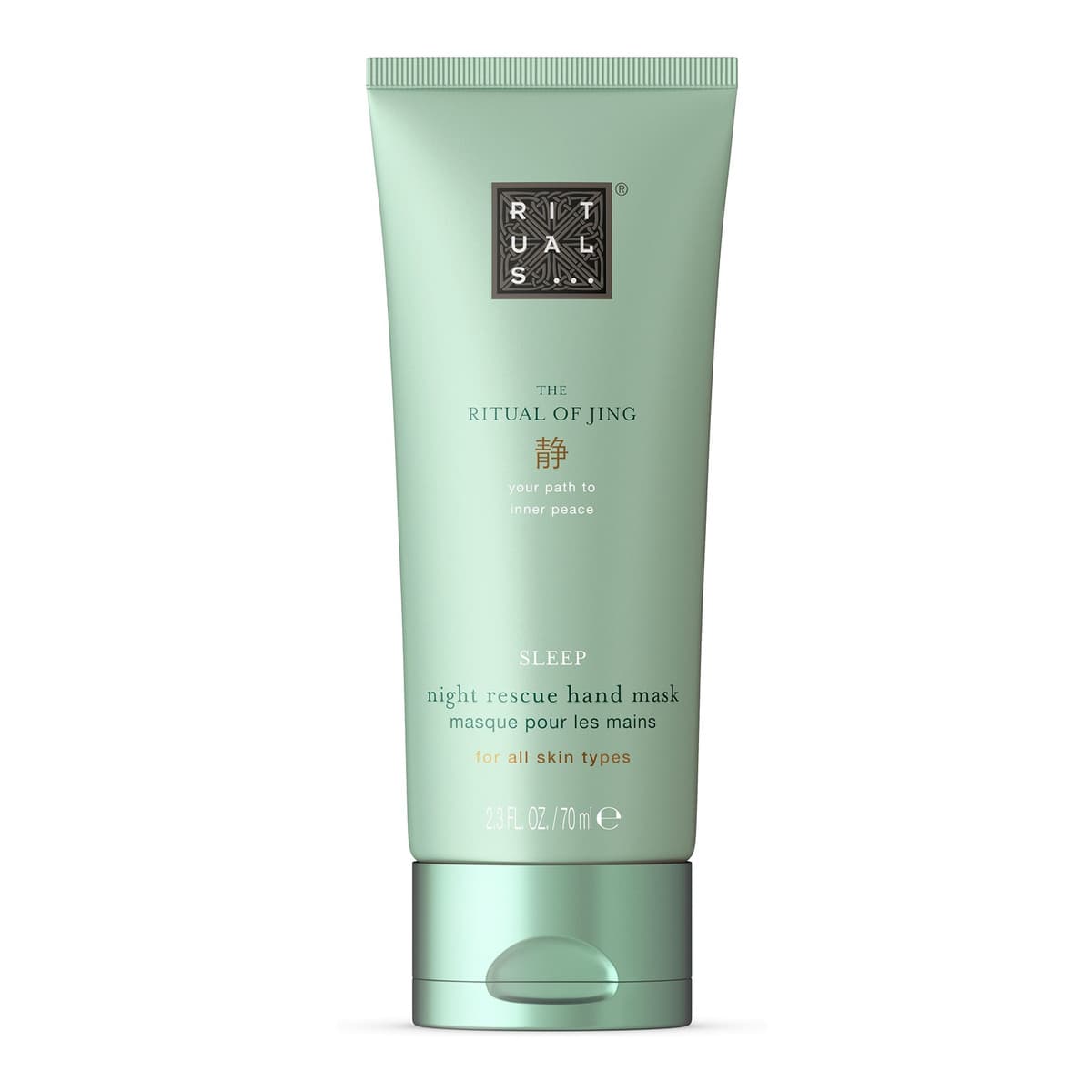 The Ritual of Jing Sleep Sandalwood & Lavender Night Rescue Hand Mask