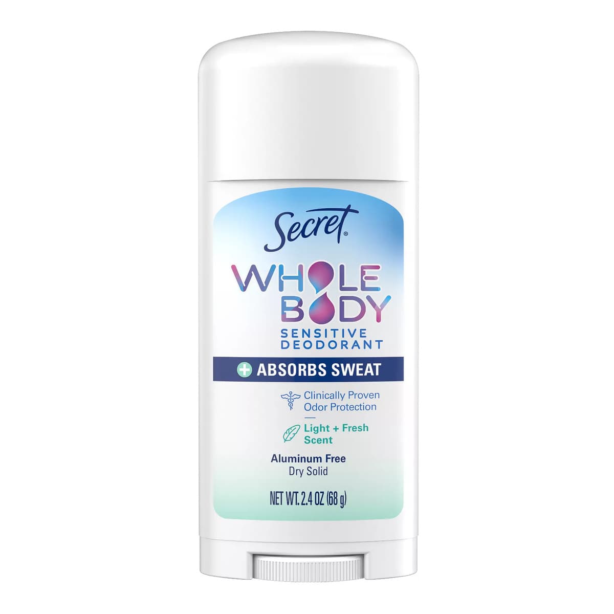 Dry Feel Whole Body Deodorant - Light & Fresh