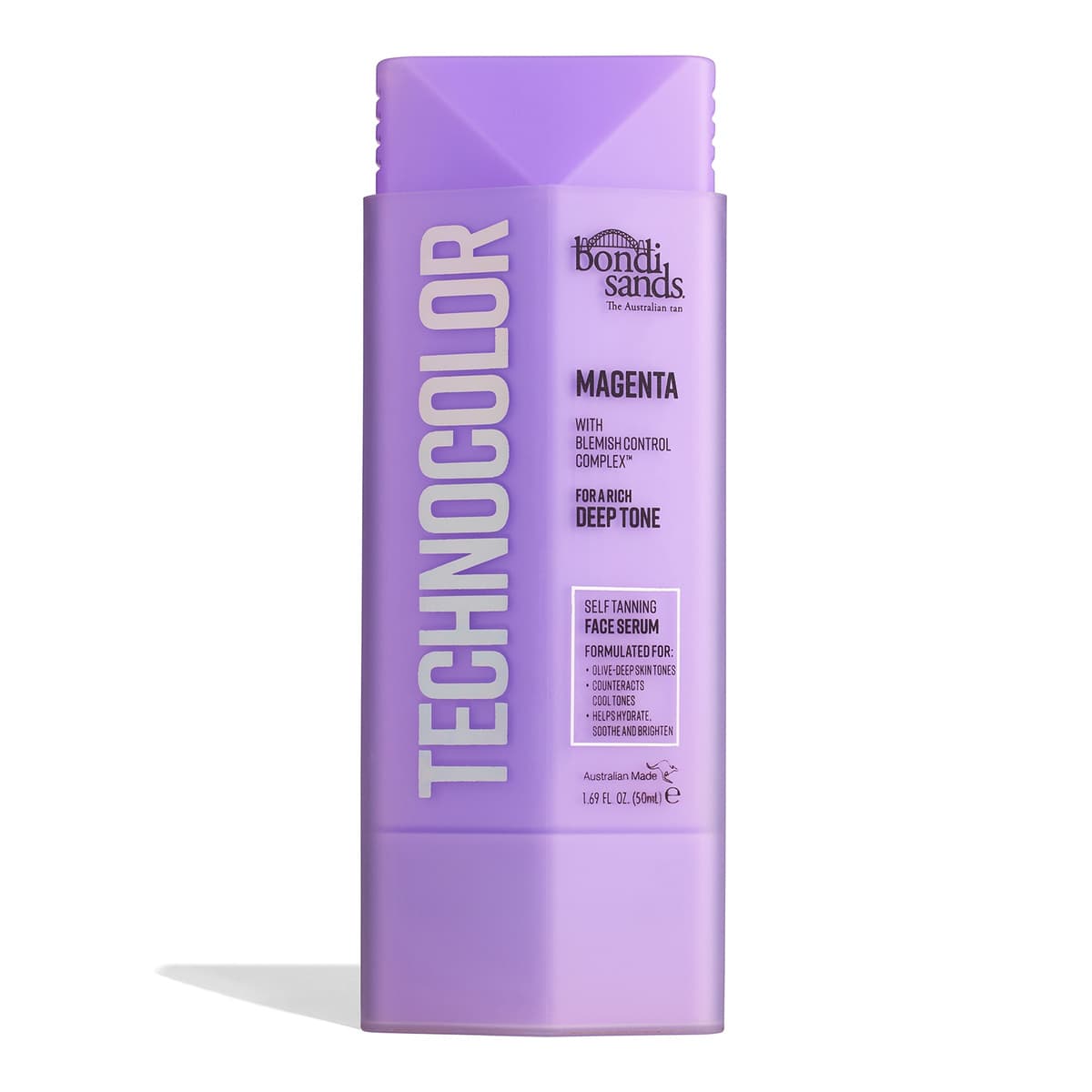 Technocolor Magenta Self Tanning Face Serum