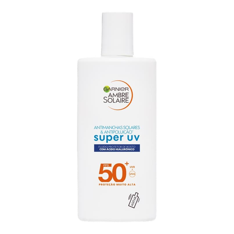 Ambre Solaire Super UV Anti-Dark Spots Face Fluid SPF50+