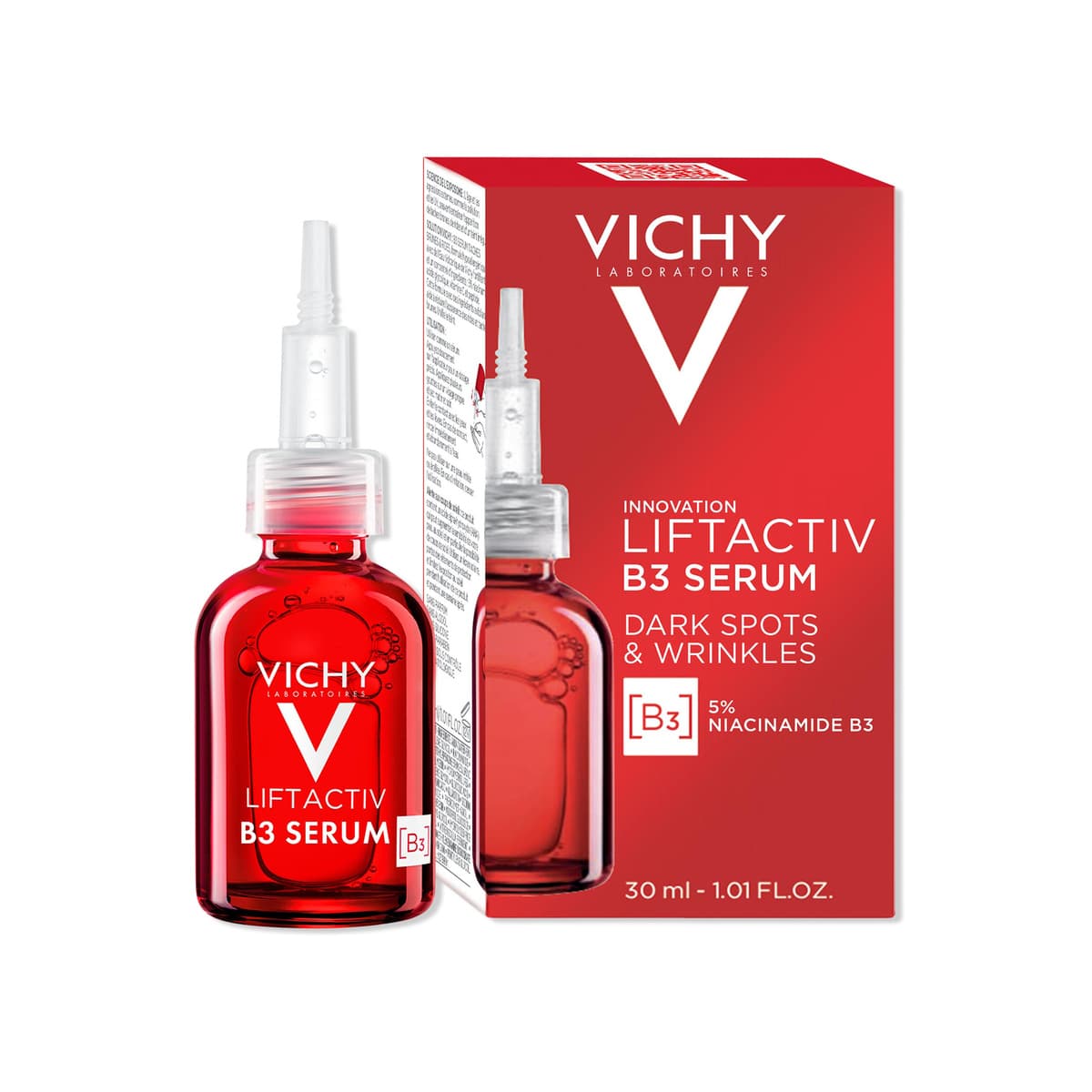 LiftActiv Vitamin B3 Face Serum for Dark Spots & Wrinkles