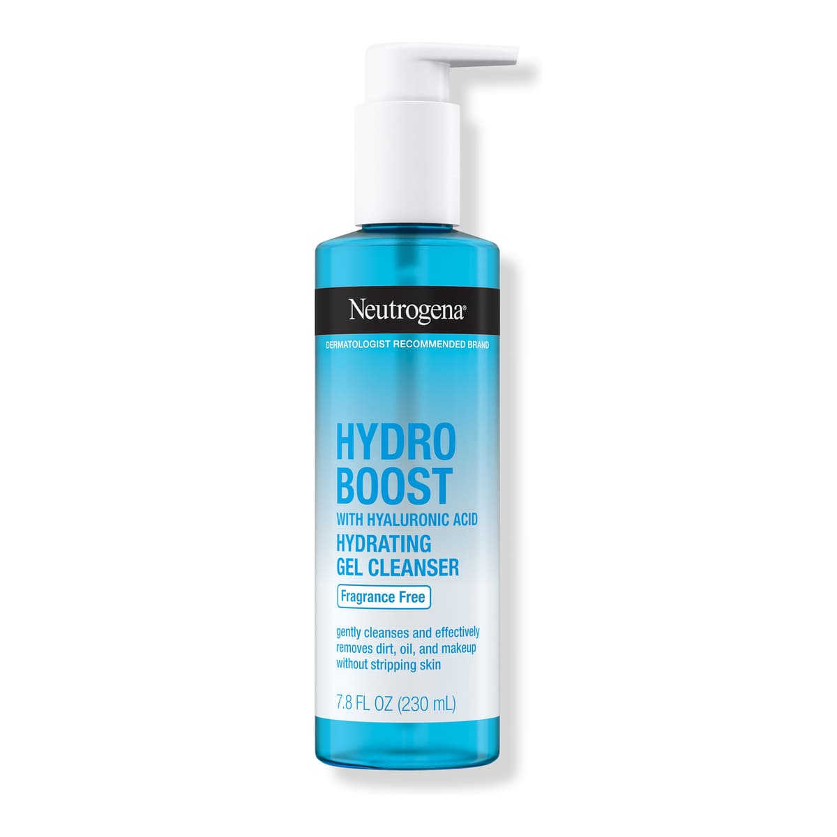 Hydro Boost Fragrance-Free Gel Facial Cleanser