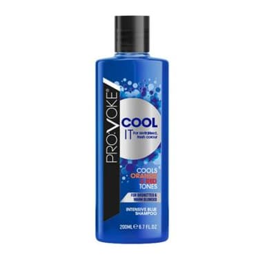 No More Orange Tones Blue Shampoo