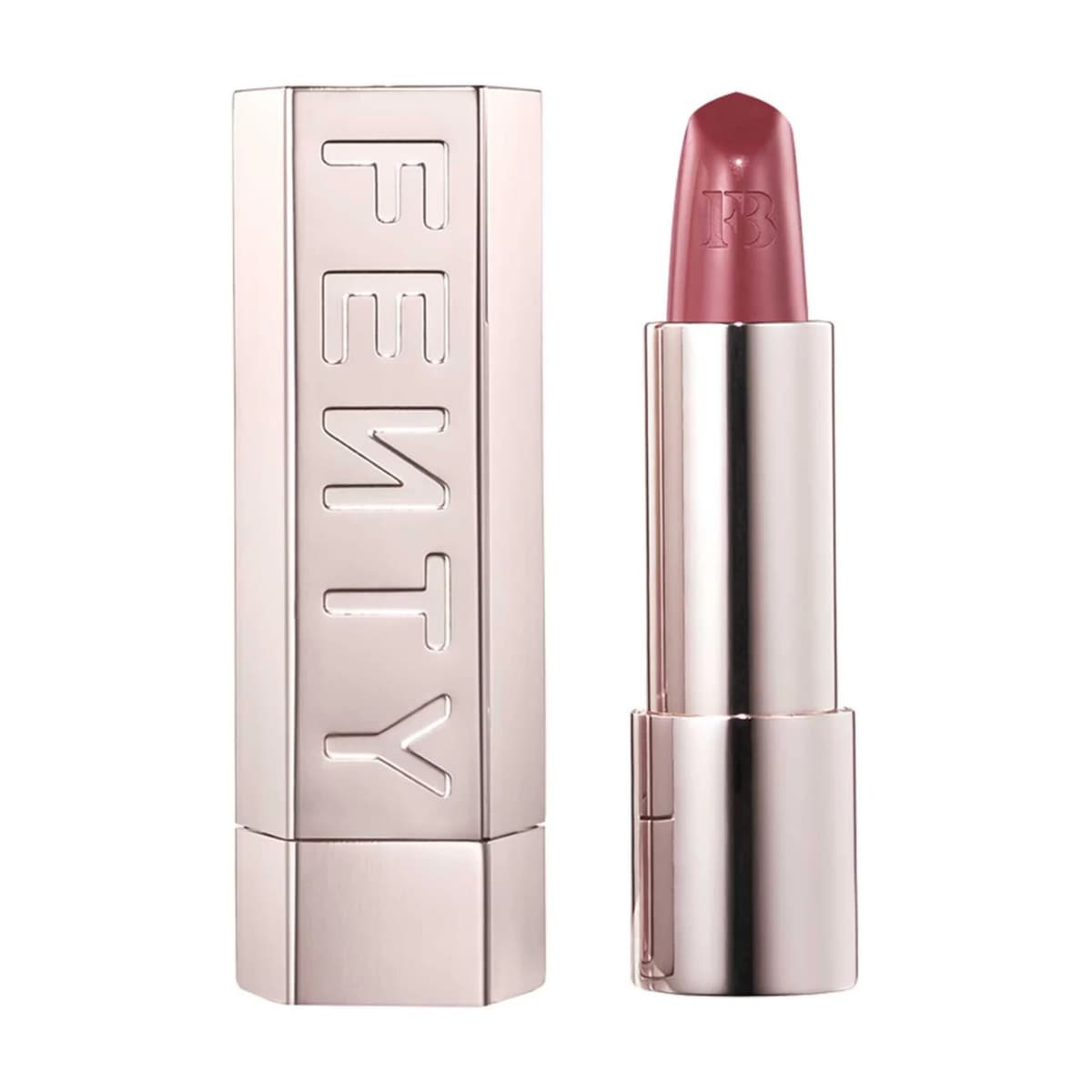Icon Semi-Matte Refillable Lipstick, #06 Scholar Sista