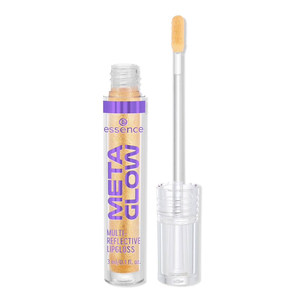 Meta Glow Multi-Reflective Lipgloss, Golden Future 04