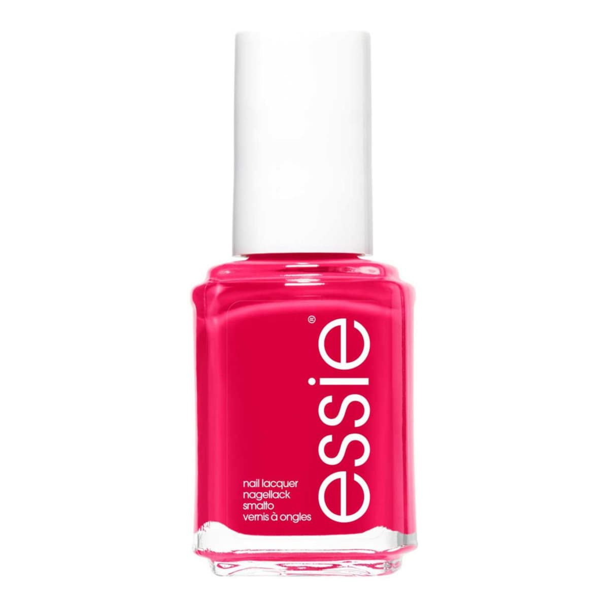 Nail Polish 27 Watermelon Bright Pink Red Colour Original High Shine and High Coverage Nail Polish