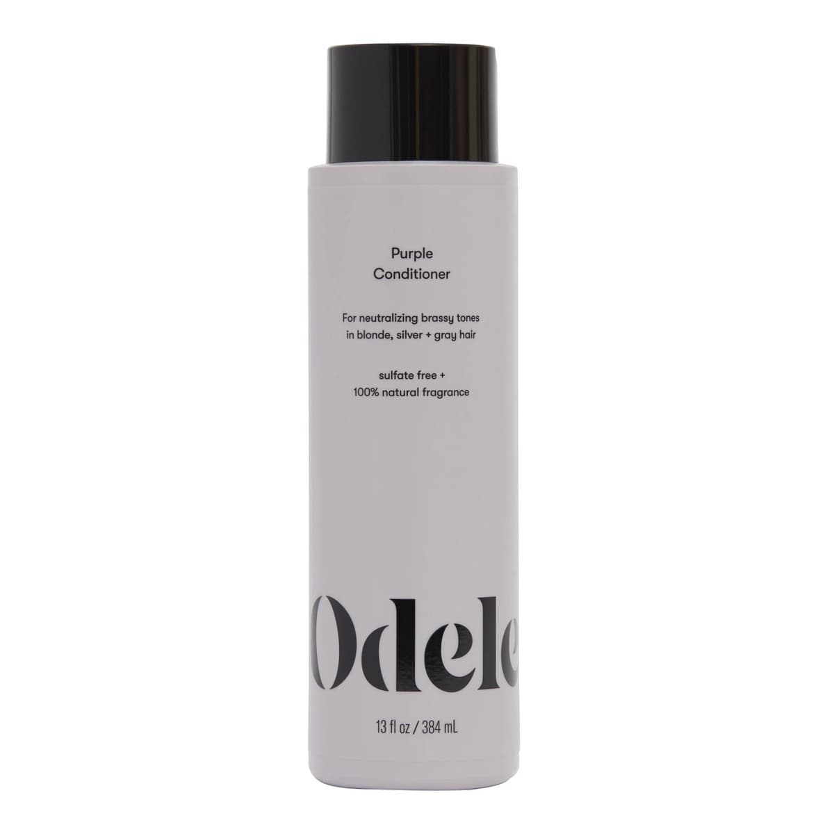 Purple Conditioner for Blonde, Silver + Gray Hair