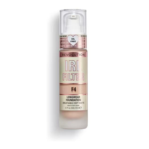 Irl Filter Longwear Foundation F4