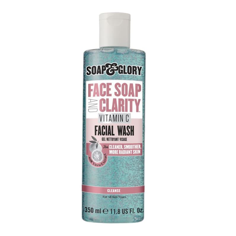 Face Soap & Clarity Facial Wash with Vitamin C