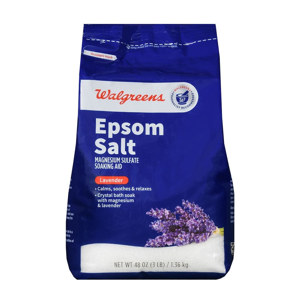 Epsom Salt Lavender