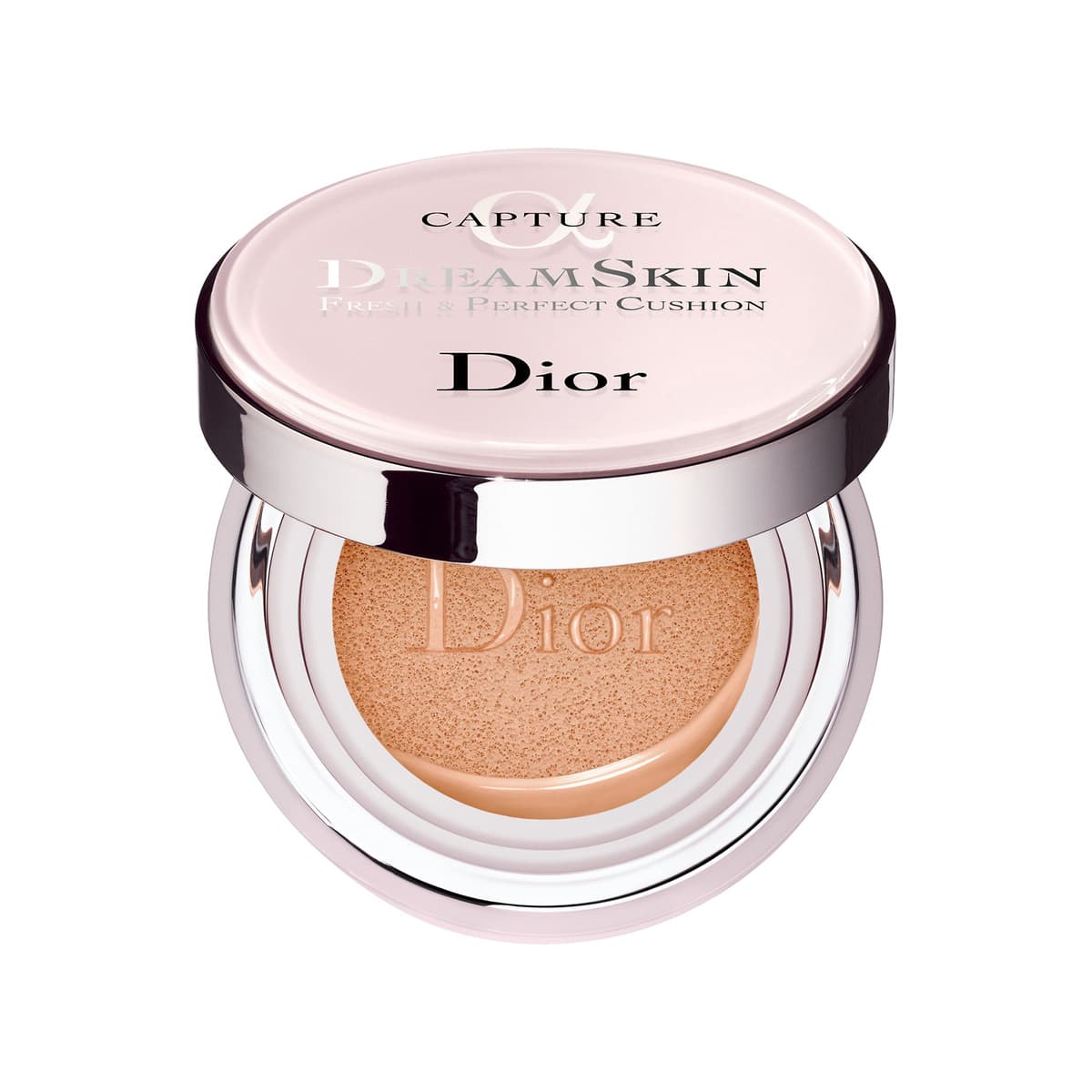Dreamskin Fresh & Perfect Face Cushion SPF 50, #010 Ivory