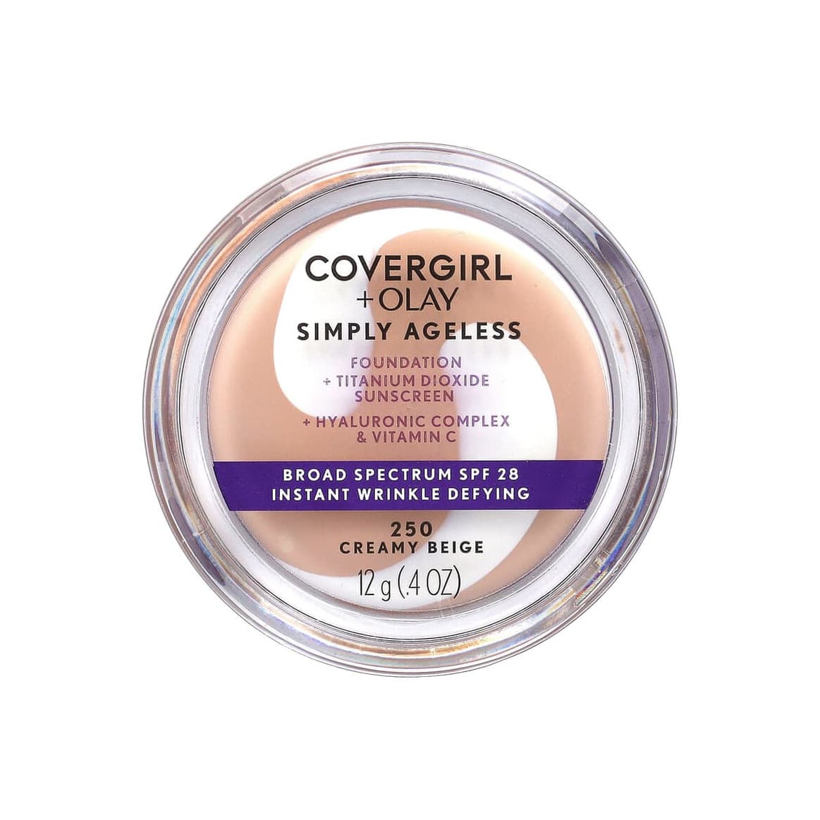 Olay Simply Ageless, Foundation, SPF 28