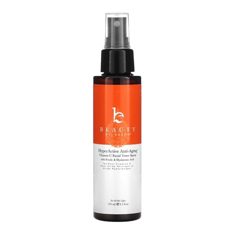 HyperActive Anti-Aging, Vitamin C Facial Toner Spray