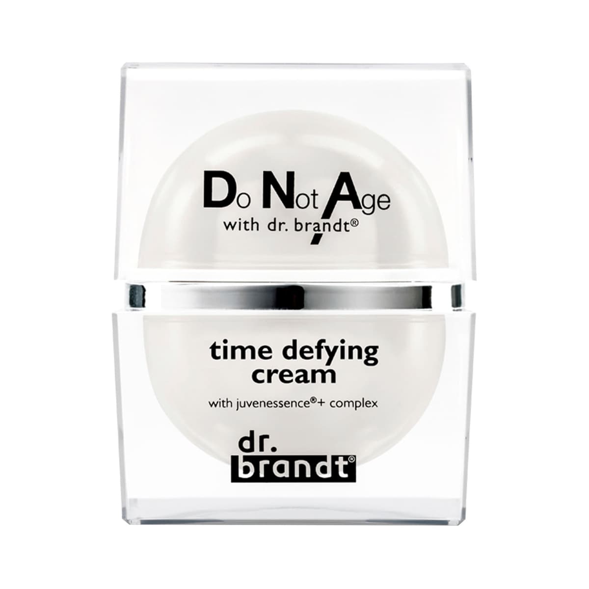 Do Not Age with Dr. Brandt Time Defying Cream