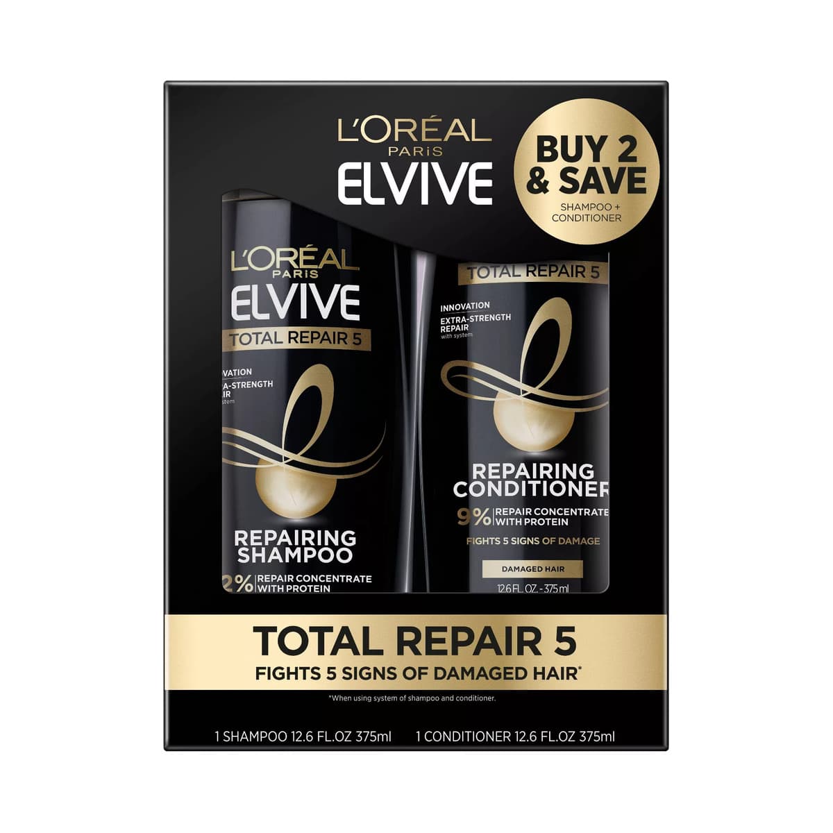 Total Repair 5 Shampoo and Conditioner Set