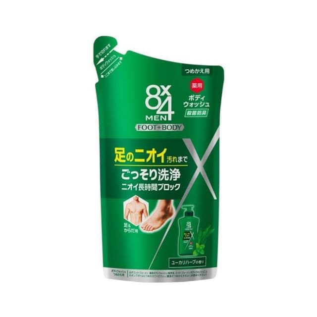 8 x 4 Men Body Wash