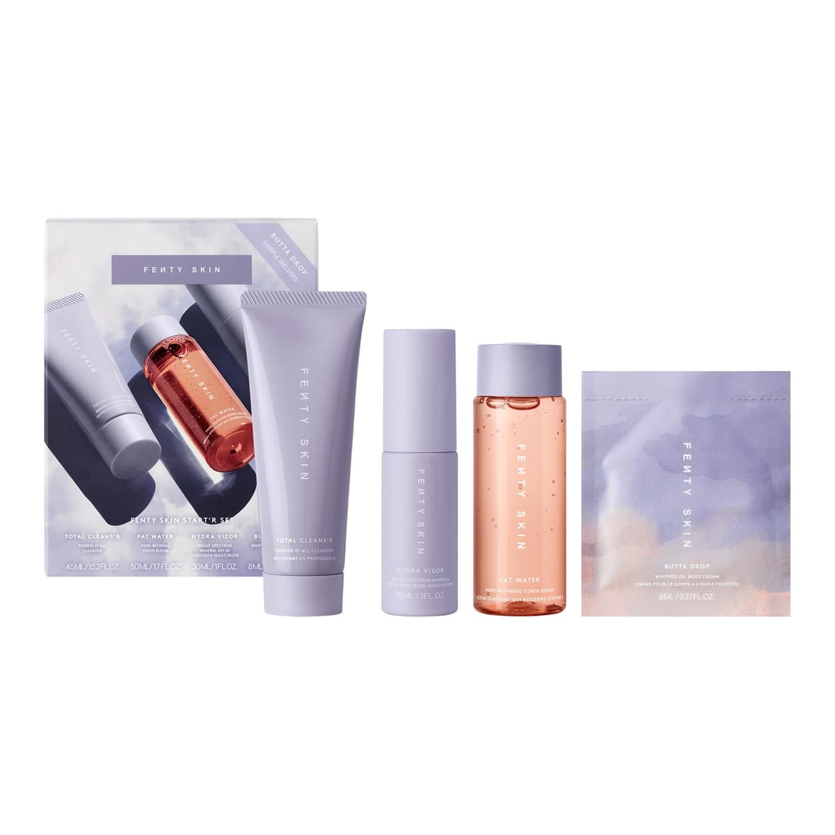 Travel-Size Start’r Set with Mineral SPF