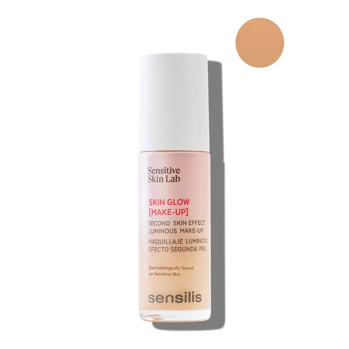 Skin Glow [Make-Up] Second Skin Effect Luminous Make-Up 05 Pêche Doré