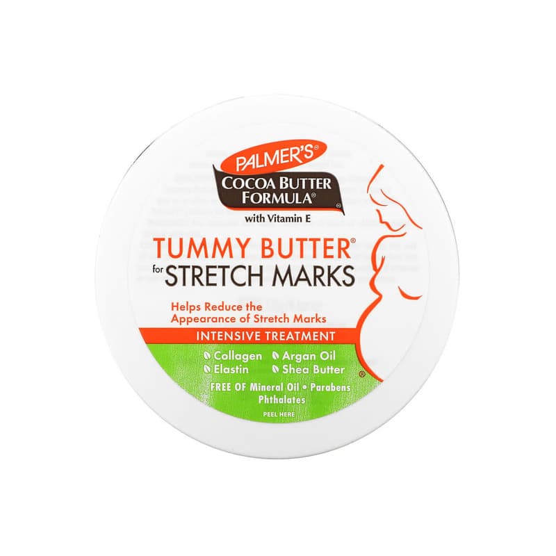Cocoa Butter Formula with Vitamin E, Tummy Butter for Stretch Marks