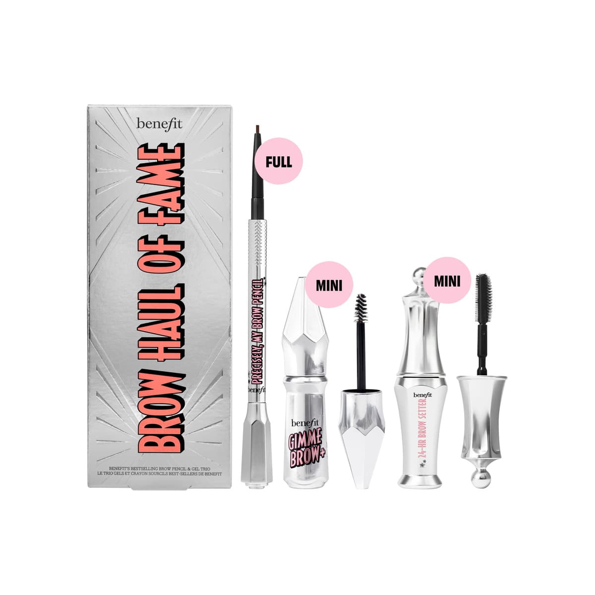 Brow Haul of Fame Brow Bestsellers Set
